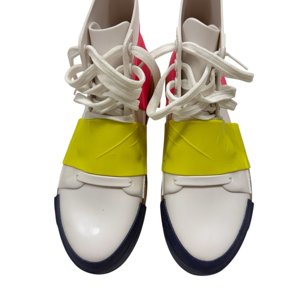 Melissa Crew high-top sneakers woman size us6